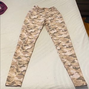 Abs2B Naked Camo Legging with booty scrunch